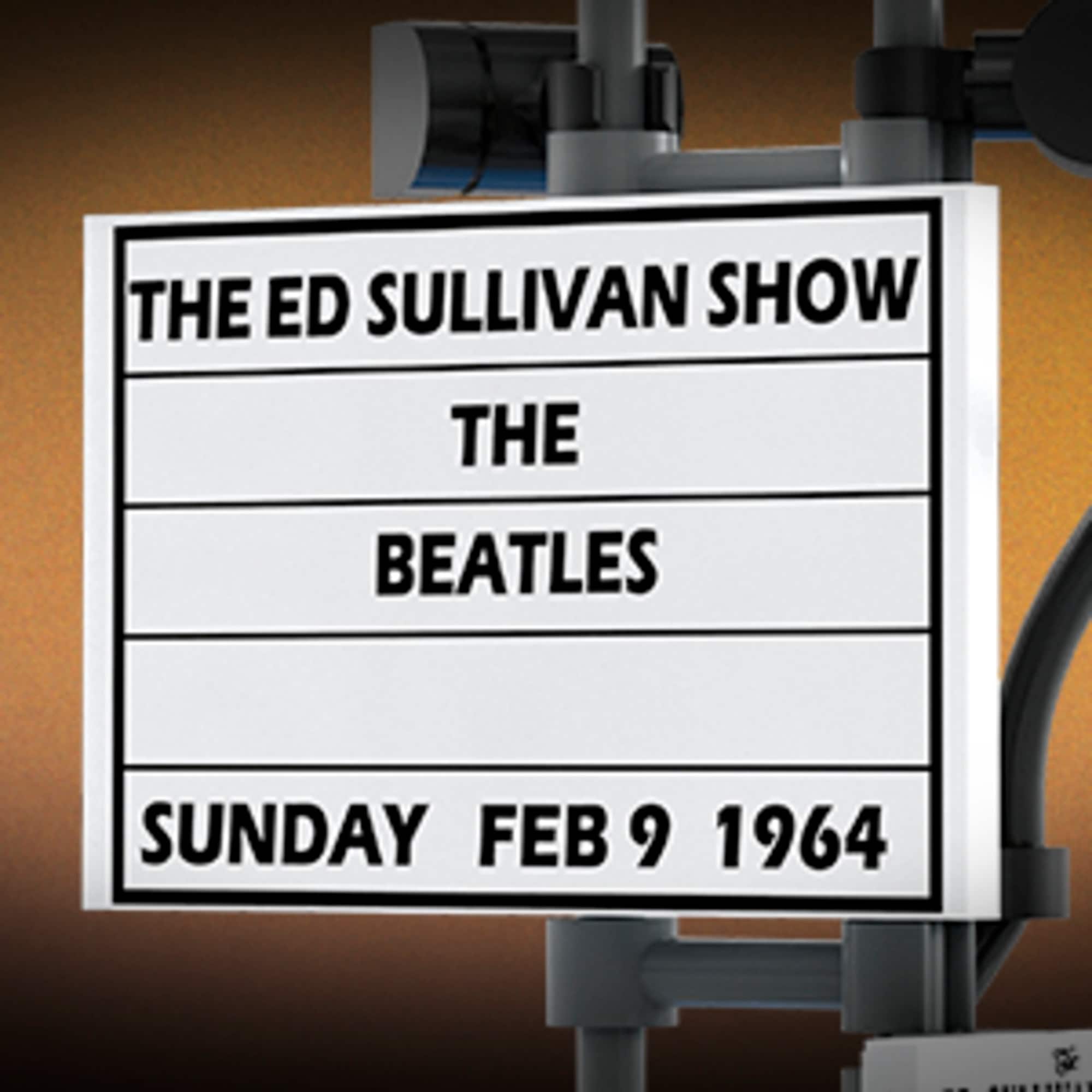 THE ED SULLIVAN SHOW THE BEATLES SUNDAY FEB 9 1964
