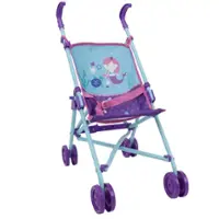 509 Crew - 509: Mermaid Doll Umbrella Stroller - Front_Zoom