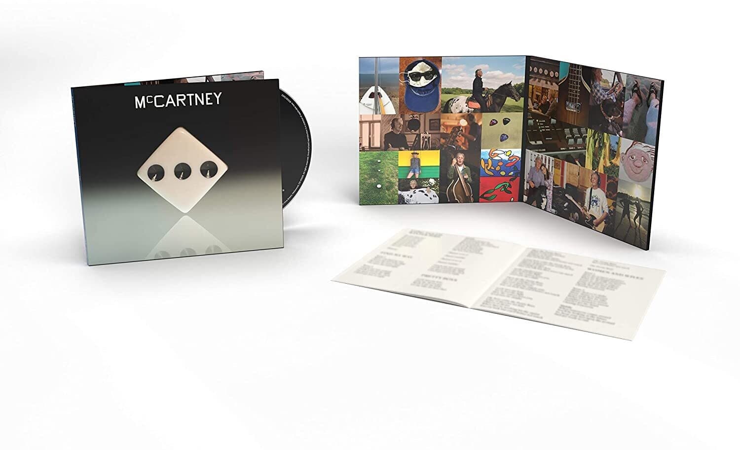 Paul McCartney - McCartney III  - COMPACT DISCS