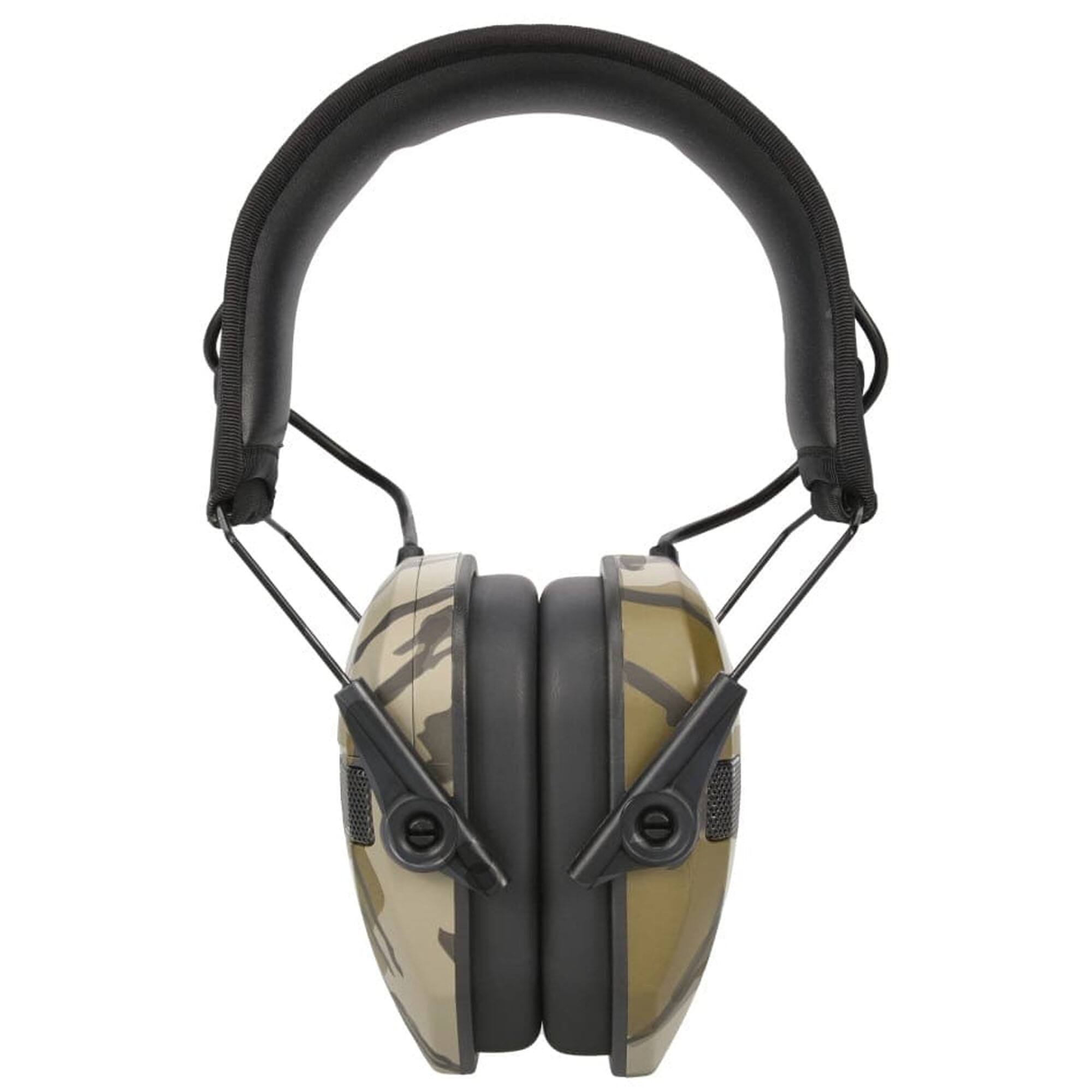Alt View 1. Walker’s - Walker's - Razor Slim Electronic Muff -  Mossy Oak Bottomland - Mossy Oak Bottomland.