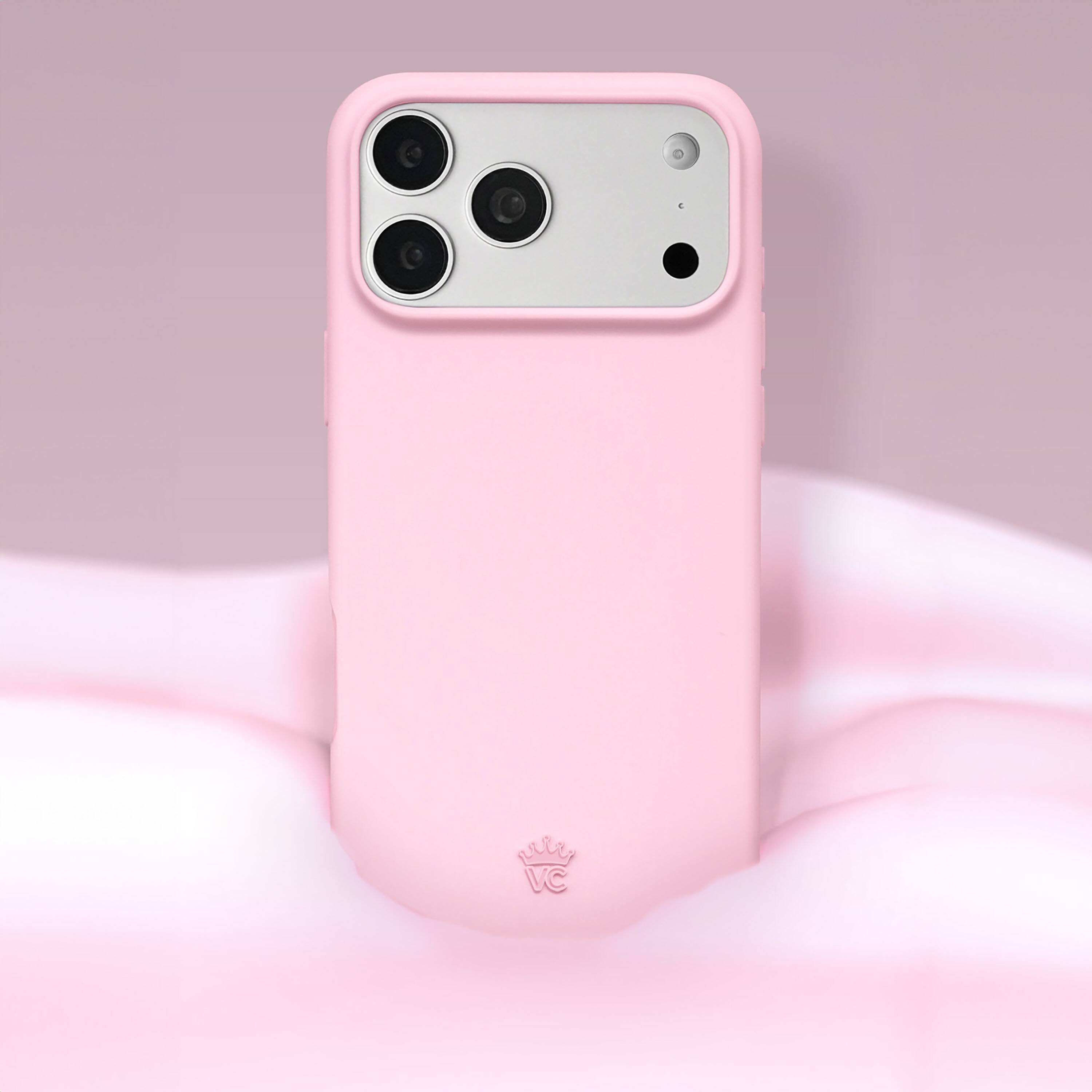 Alt View 8. VELVET CAVIAR - Magsafe Case for Apple iPhone 18 Pro Max / iPhone 17 Pro Max - Strawberry Milk.