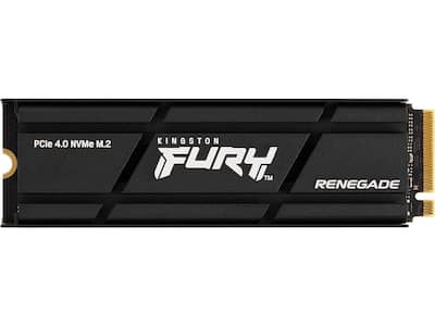 Kingston SFYRSK/1000G Fury Renegade 1TB PCIe Gen 4 NVMe M.2 Kingston SFYRSK/1000G Fury Renegade 1TB PCIe Gen 4 NVMe M.2