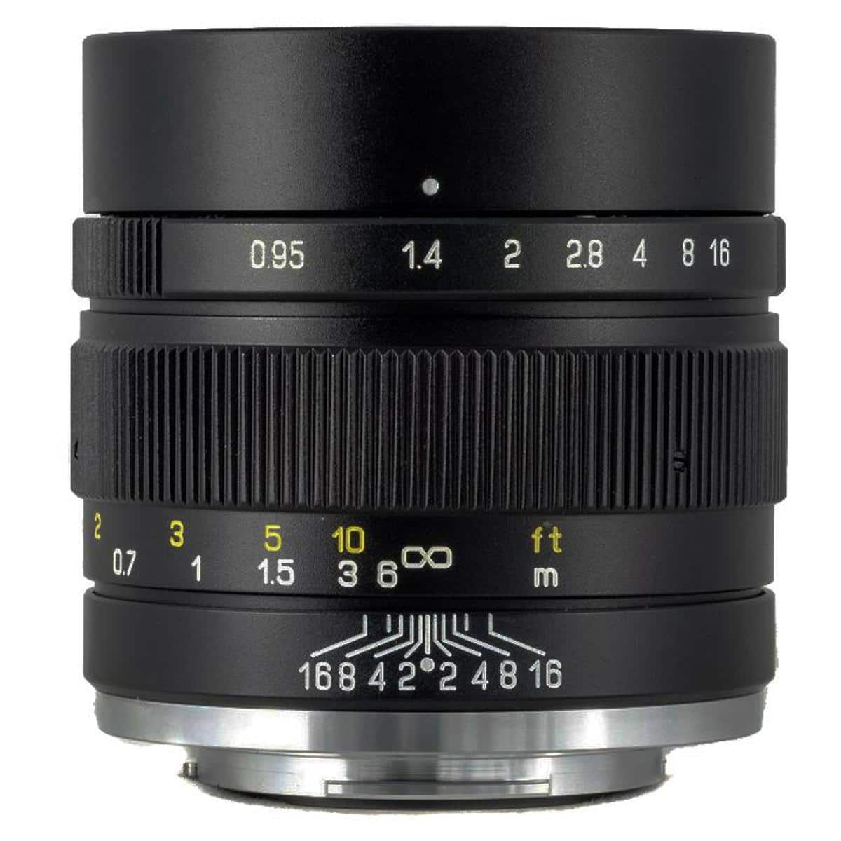 Mitakon Zhongyi - Speedmaster 35mm f/0.95 Mark II Lens for Canon EOS M, Black price history on PriceWatchPro