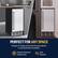 PERFECT FOR ANY SPACE
Compact 15" design can be built into base cabinets or have stand alone installation.
Fingerprint Resistant Stainless Steel
Quiet Operation