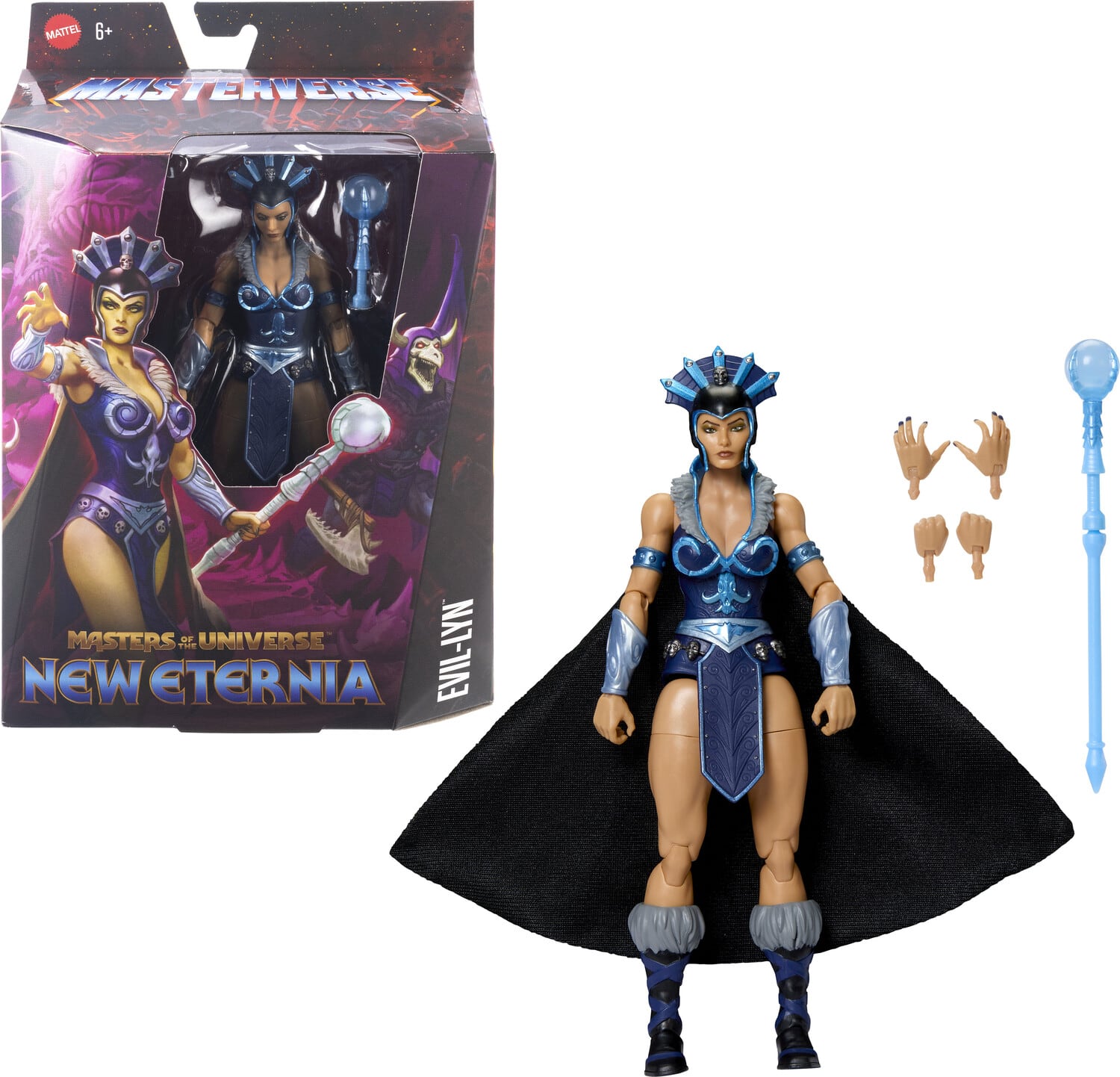 Collectible - Masters of the Universe Masterverse New Eternia Evil-Lyn (He-Man, MOTU) - COLLECTABLES - Mattel