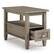 Alt View 14. Simpli Home - Warm Shaker SOLID WOOD 14 inch Wide Rectangle Transitional Narrow Side Table in Distressed Grey - Distressed Grey.