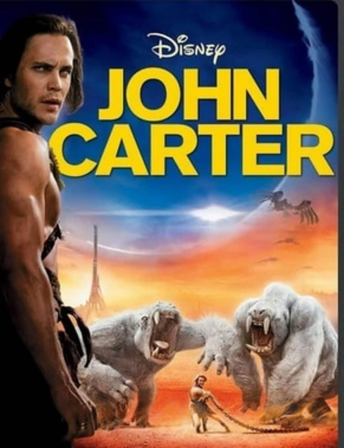 Front. John Carter   - DVD.