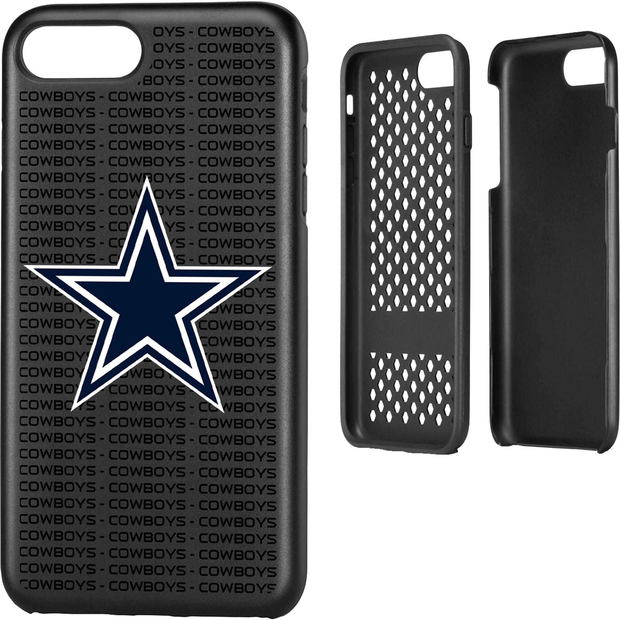 Keyscaper - NFL - Dallas Cowboys iPhone Rugged Case with Text Design - 16 - Multicolor