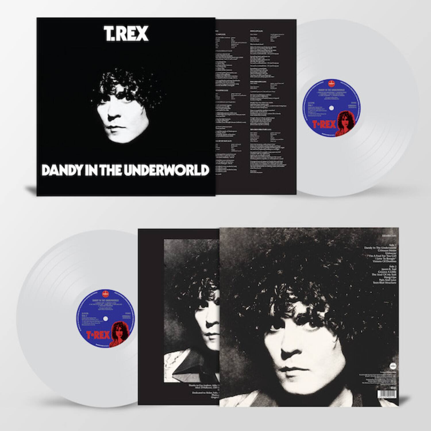 T-Rex - Dandy In The Underworld  - VINYL LP price history on PriceWatchPro