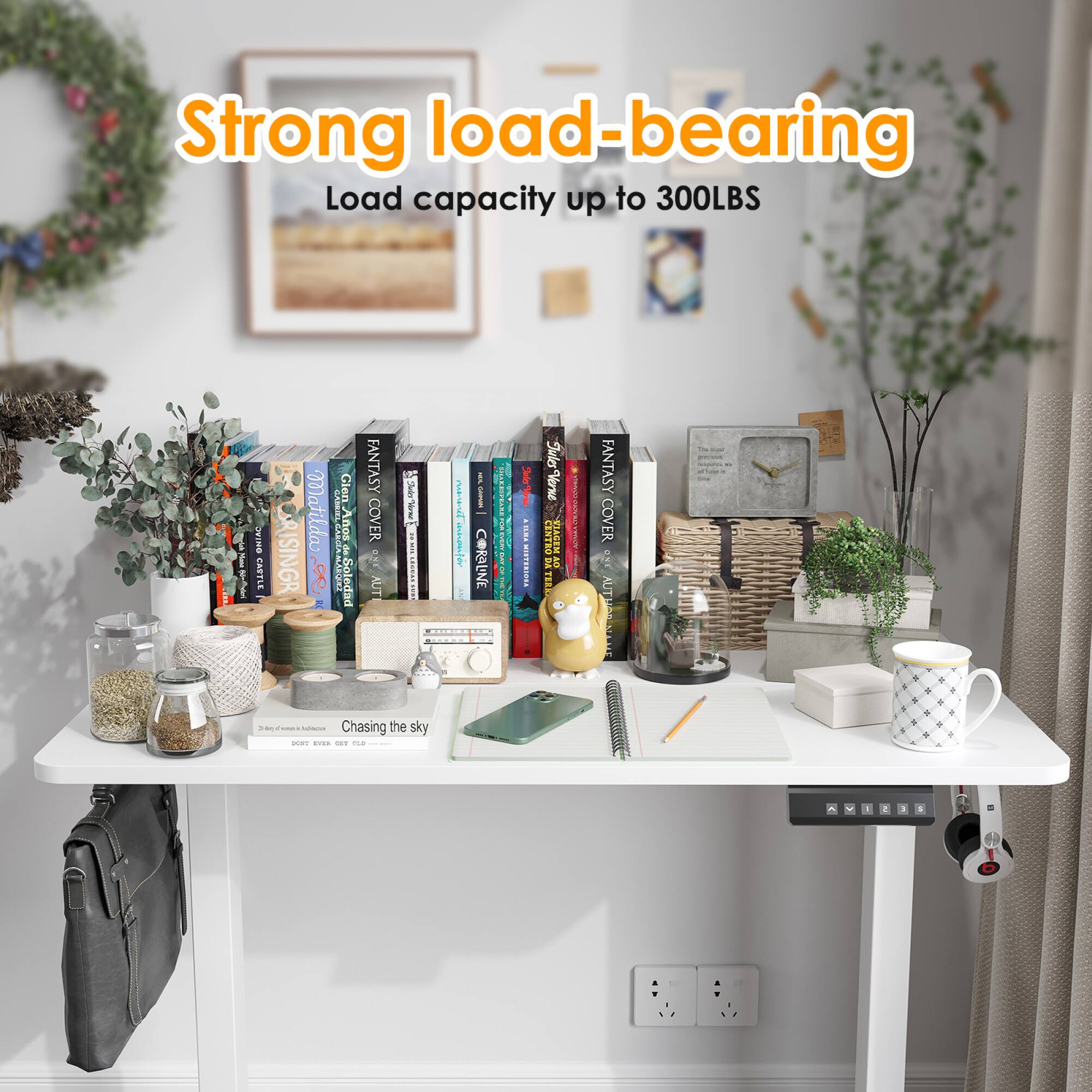 Strong load-bearing  
Load capacity up to 300LBS