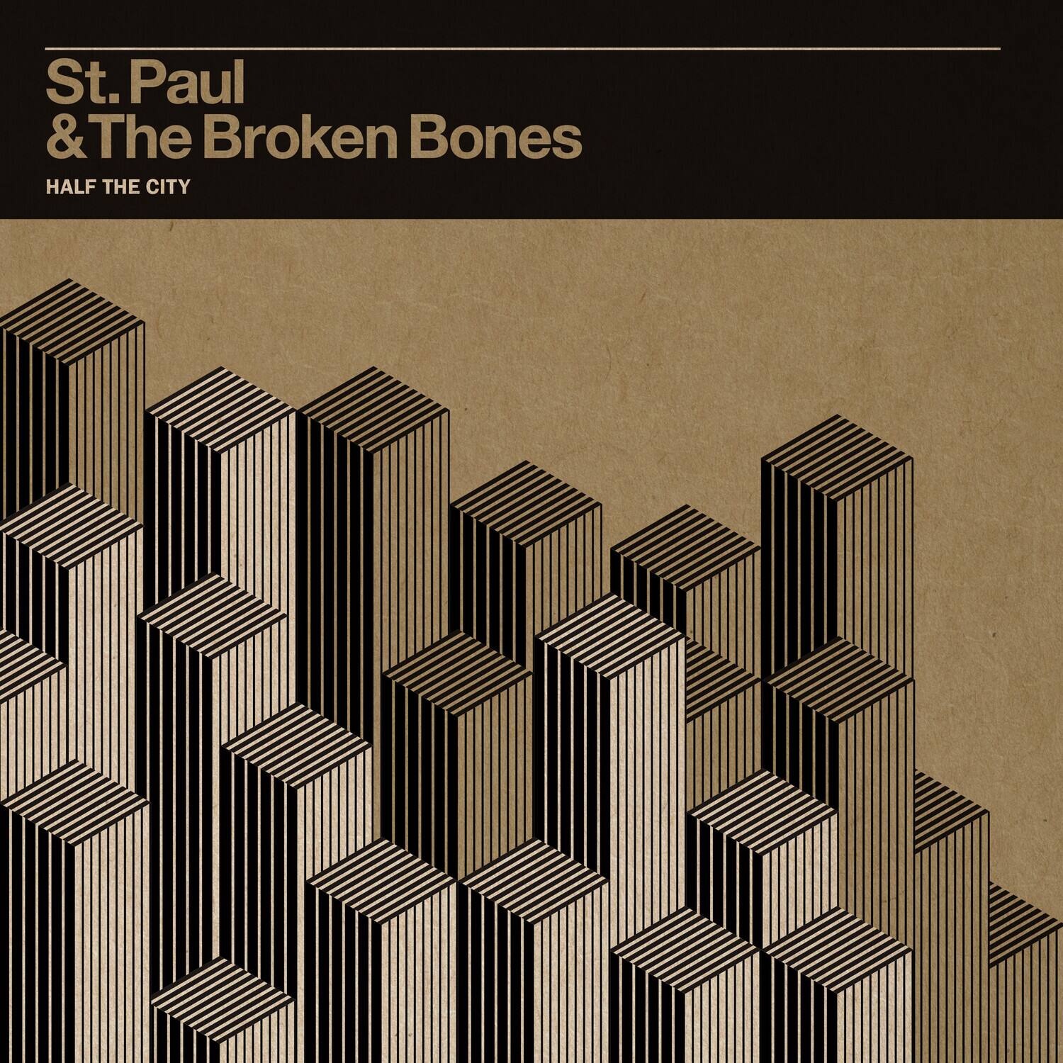 St. Paul & The Broken Bones  
HALF THE CITY