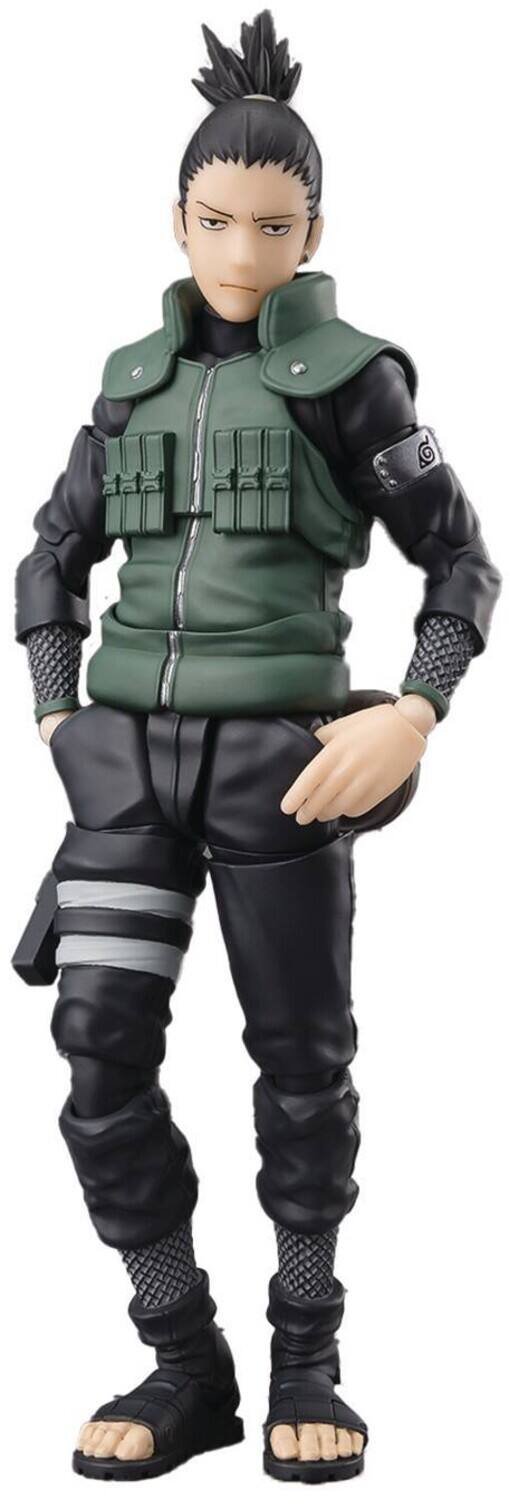 Tamashii Nations - Naruto: Shippuden - S.H.Figuarts - Shikamaru Nara (Brilliant Strategist) Action - Collectibles