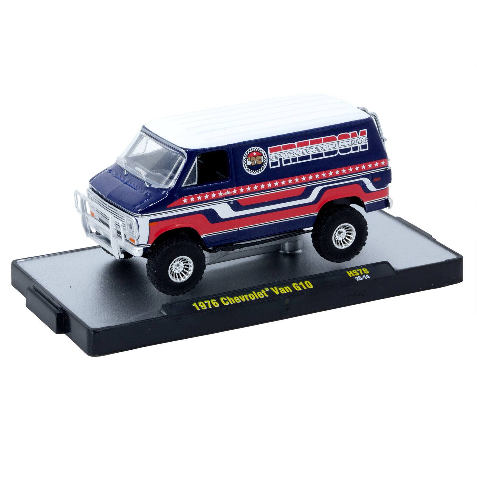 Van G10 1976 Chevrolet  
HS78 26-14
