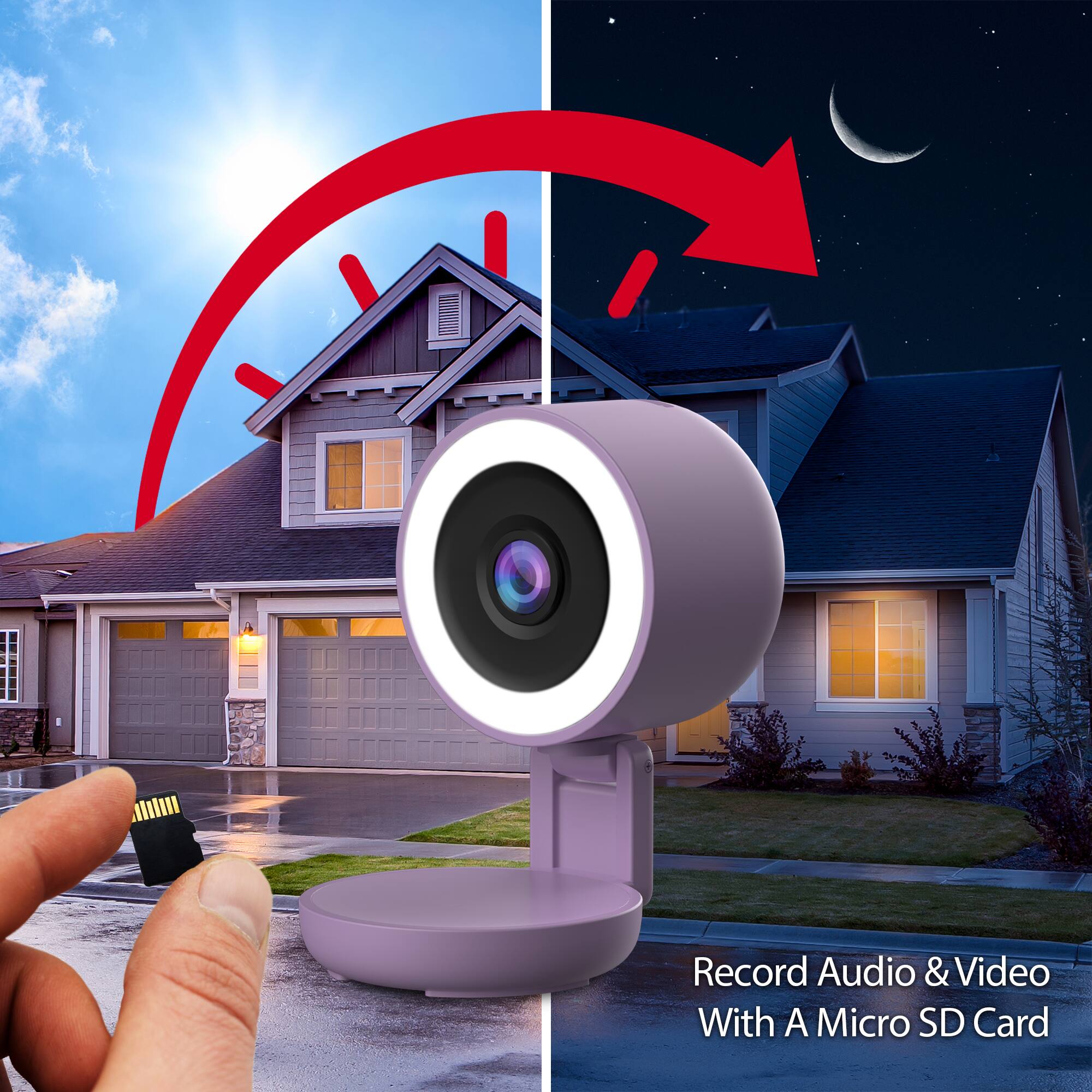 Record Audio & Video With A Micro SD Card