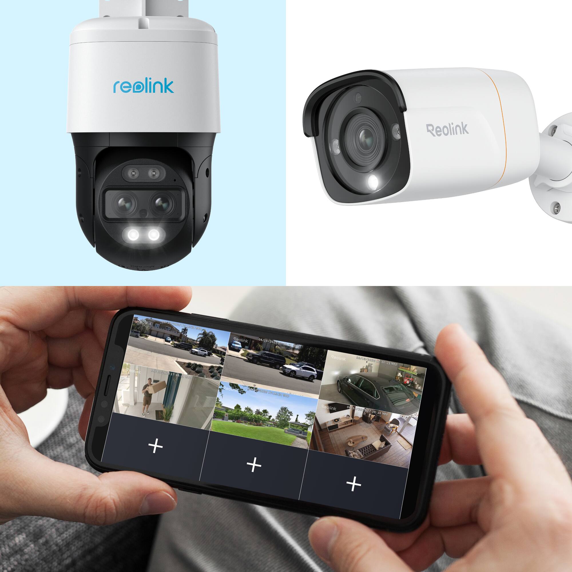 Reolink S Series - 9 Vedonk Balagan Son TIN - Sgont i CR