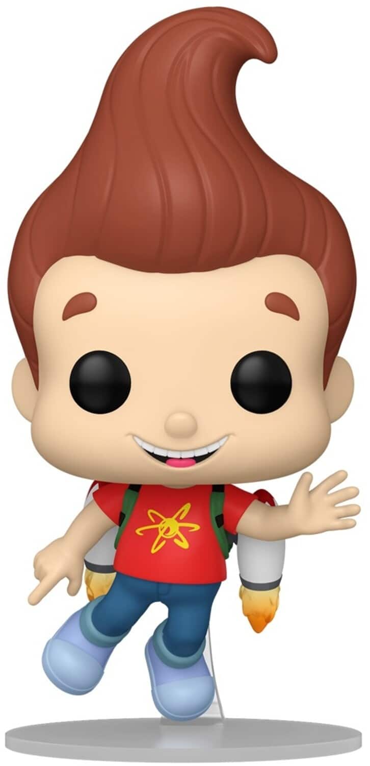 FUNKO POP! Animation: Jimmy Neutron - Jimmy Neutron - COLLECTABLES - Multicolor