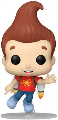 Funko - POP! Animation: Jimmy Neutron - Jimmy Neutron - COLLECTIBLES - Multicolor