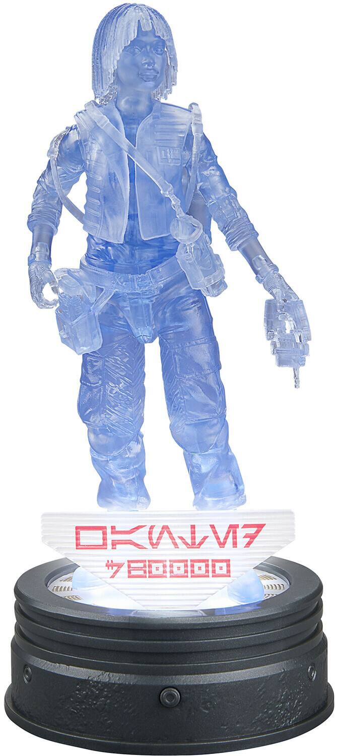 Hasbro Collectibles - Star Wars - Black Series Holocomm Collection - Osha Aniseya Action Figure - Collectibles