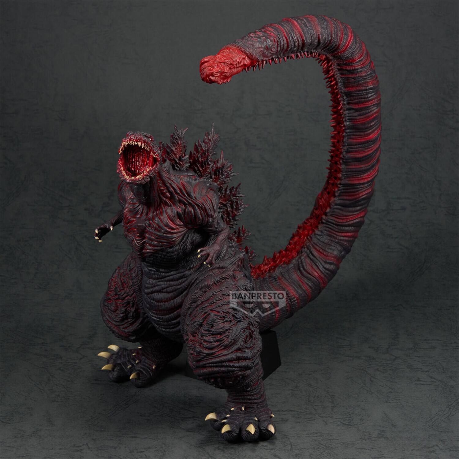 Alt View 3. Bandai - Banpresto - Shin Godzilla (2016) - Monster Roah Attack eXtra Large - Godzilla 4th Form Figure   - COLLECTIBLES - Multicolor.