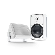 Front. Gemini - Gemini Sound GHSI-W400BT 4" Outdoor Bluetooth Speakers – Wired Powered IP44.