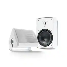 Gemini - Sound GHSI-W400BT 4" Outdoor Bluetooth Speakers – Wired Powered IP44