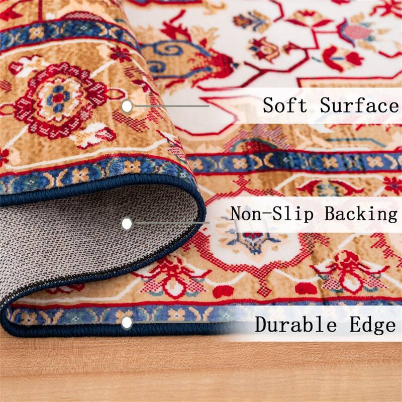 Soft Surface  
Non-Slip Backing  
Durable Edge