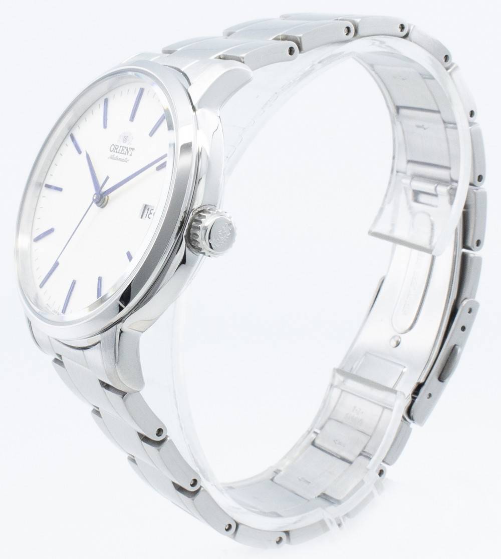 Angle. Orient - Orient Classic RA-AC0E02S10B Automatic Men's Watch - White.