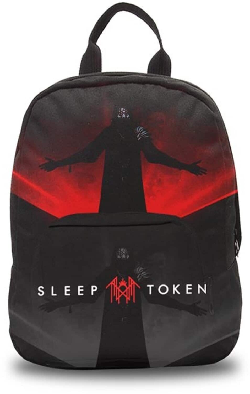 PopMarket - Sleep Token - Rocksax - Sleep Token - Red Light Logo - Mini Backpack (Black) - Multicolor price history on PriceWatchPro