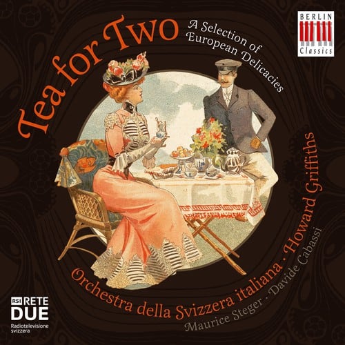 Maurice Steger - Tea for Two  - COMPACT DISCS