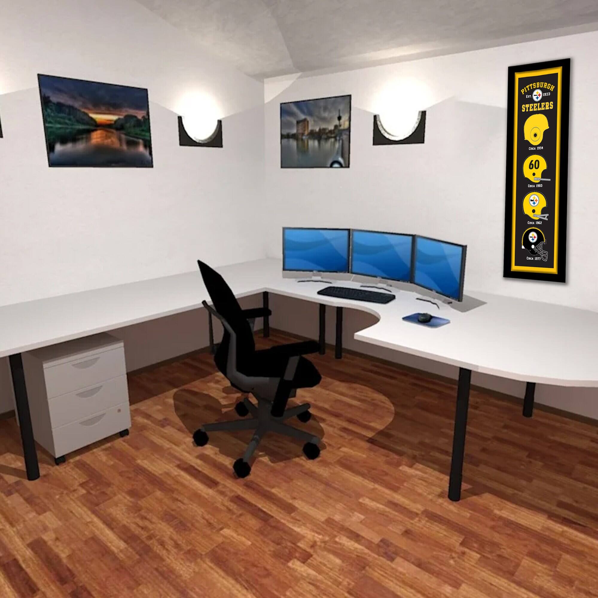 PITTSBURGH STEELERS  
EST. 1933  
60  
60  
60  
60  
60