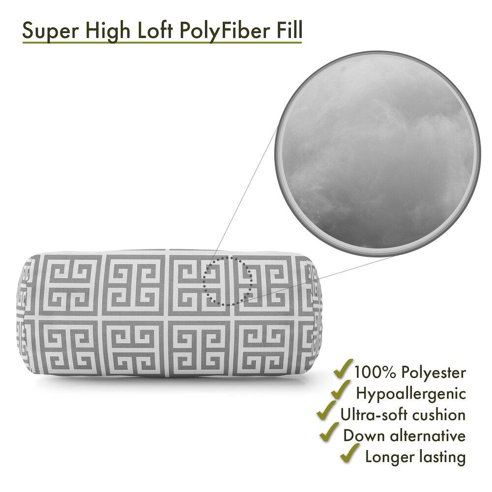 Super High Loft PolyFiber Fill

- 100% Polyester
- Hypoallergenic
- Ultra-soft cushion
- Down alternative
- Longer lasting