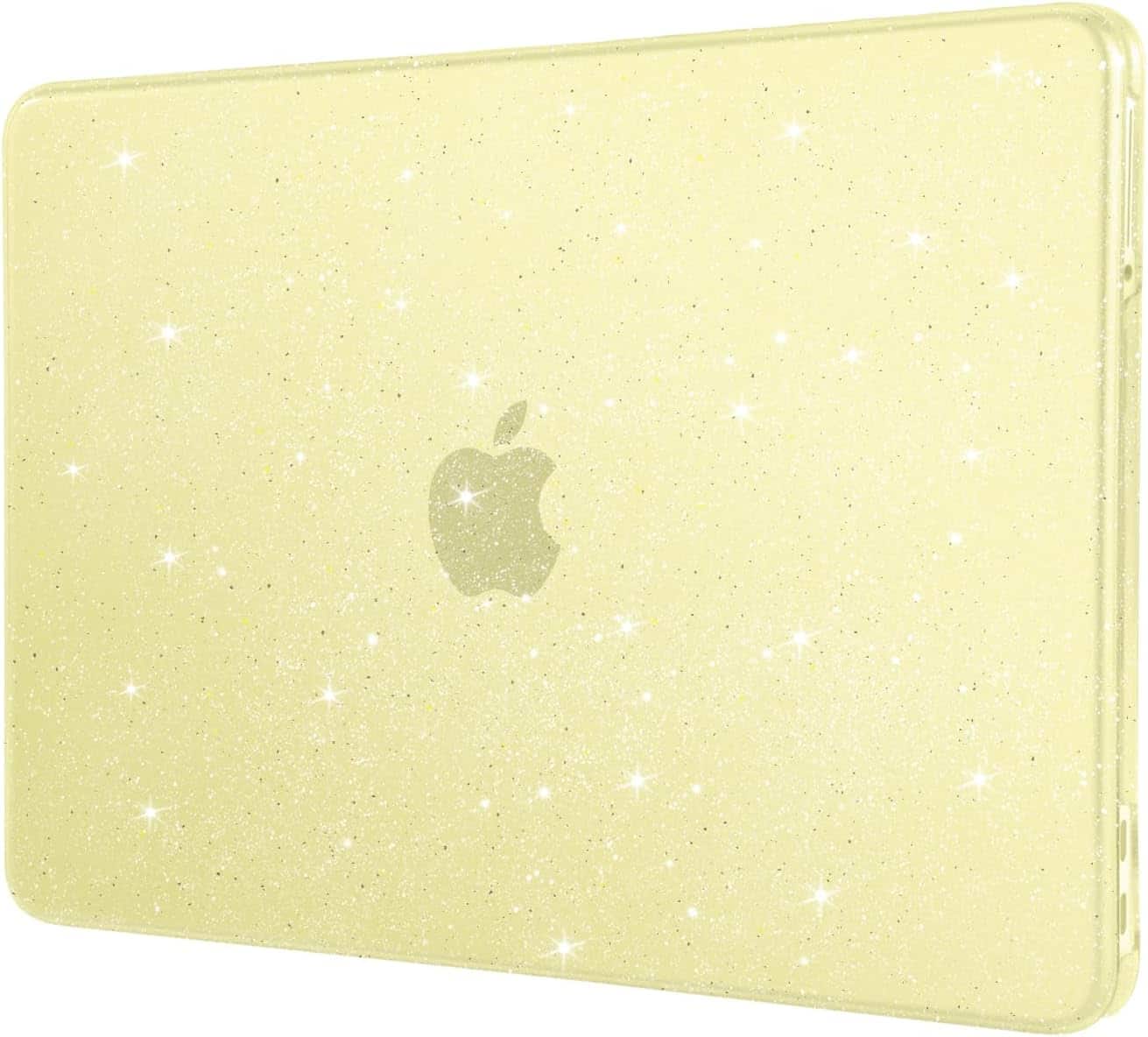 mosiso - Sparkly Glitter Case for MacBook Neo 13 inch A3404 with A18 Pro Chip (2026), Ultra-Thin Crack & Scratch Resistant Cover - Citrus price history on PriceWatchPro