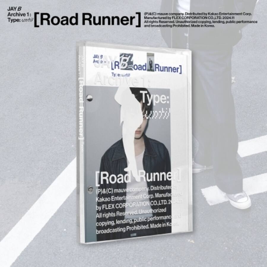 Outside Specification Sticker Jay B Archive 1: Road Runner Type : Until incl. 4 Cut Photo, Folding ...