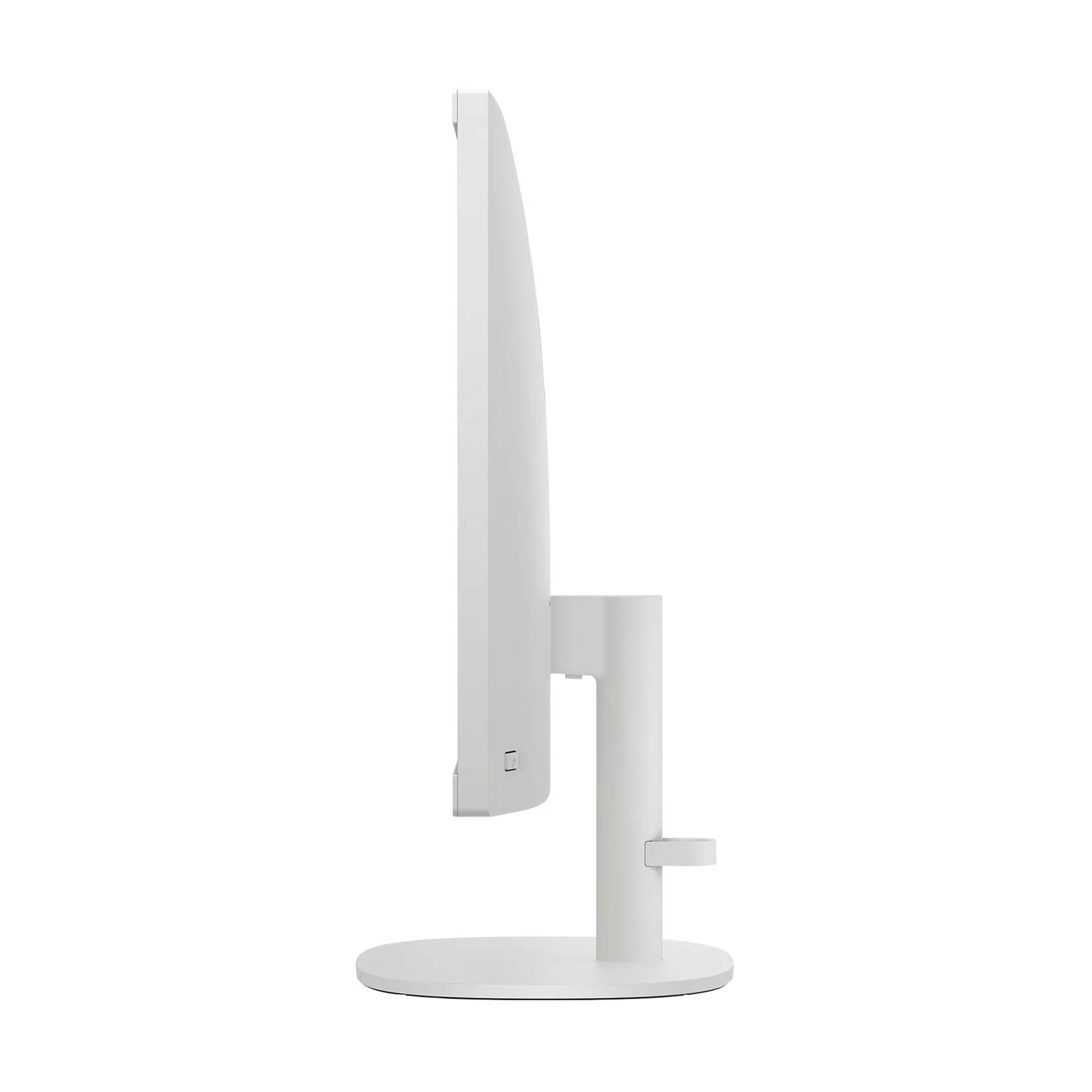 Alt View 6. HP - 21.5" All-in-One - Intel Celeron J4025 - 8GB Memory - 128GB UFS - Cashmere White.