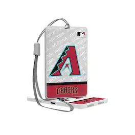 Keyscaper - Arizona Diamondbacks End Zone Pocket Bluetooth Speaker - Multicolor
