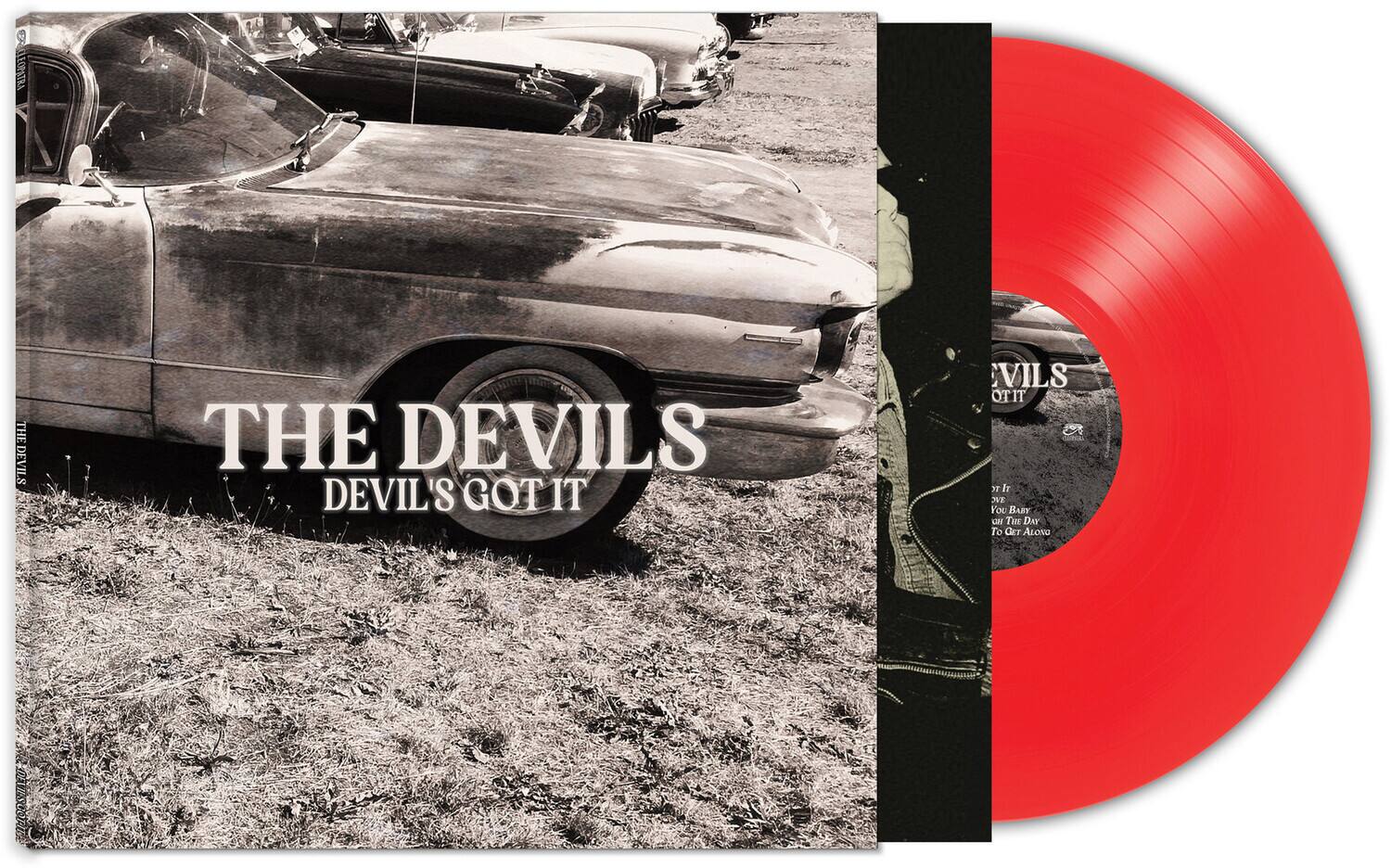 Devils - Devil's Got It   - VINYL LP price history on PriceWatchPro