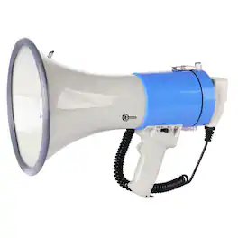 RadioShack - 75W Megaphone with USB, SD, Siren and Recording Function – 3202716