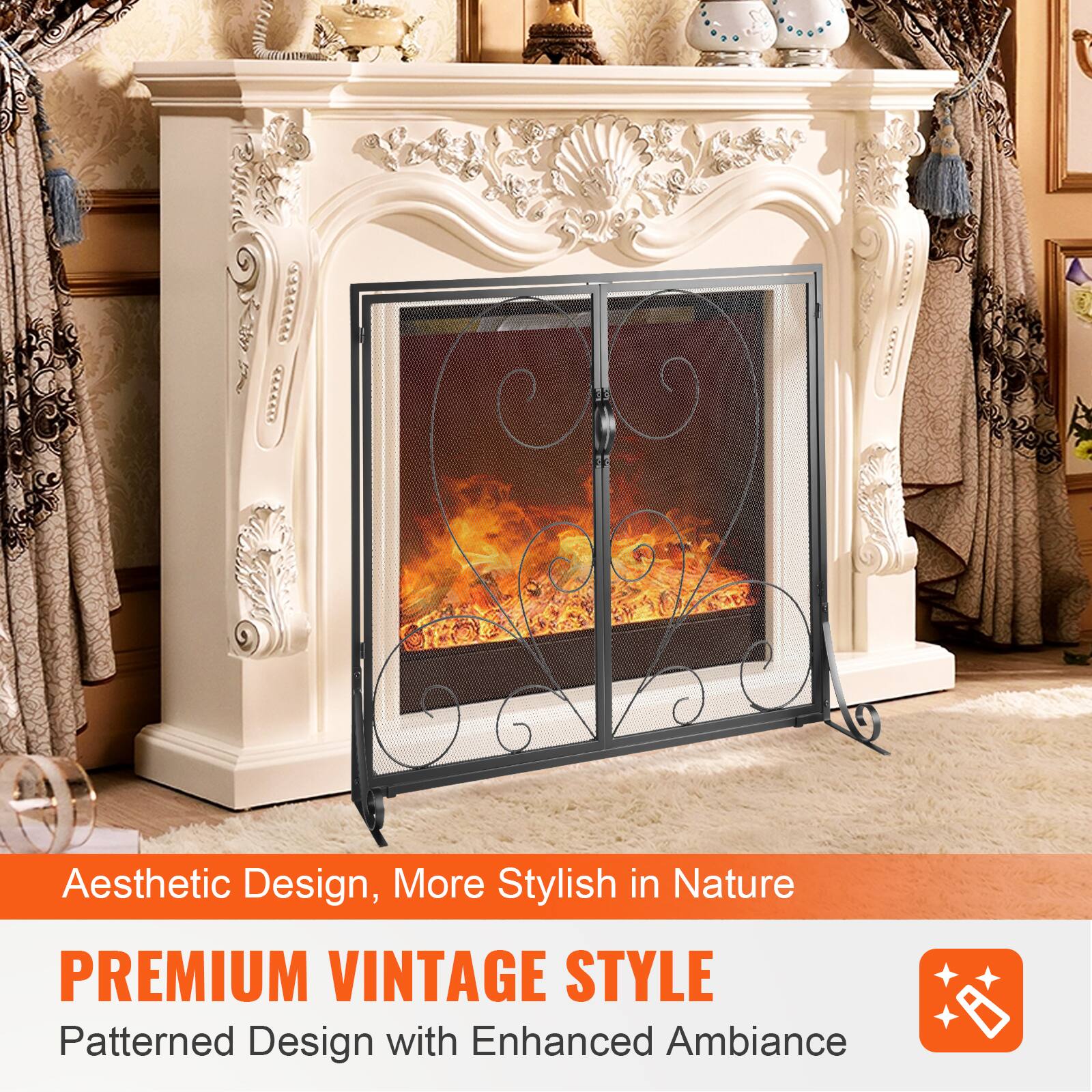 Aesthetic Design, More Stylish in Nature

PREMIUM VINTAGE STYLE

Patterned Design with Enhanced Ambiance