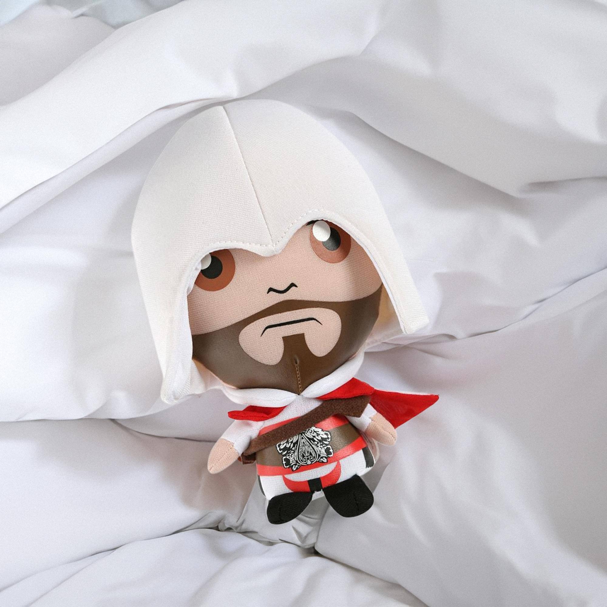 Alt View 1. Goldie Marketing - Assassins Creed 6" Plush Ezio White Plush - White.
