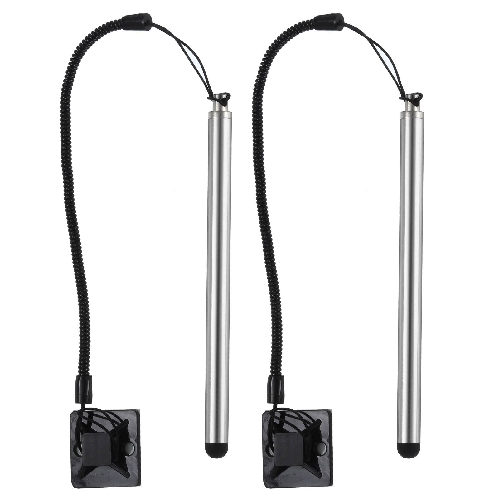 Unique Bargains - 2pcs Resistive Touch Screens Pen Resistance Pen for Car Navigation GPS POS - Silver price history on PriceWatchPro
