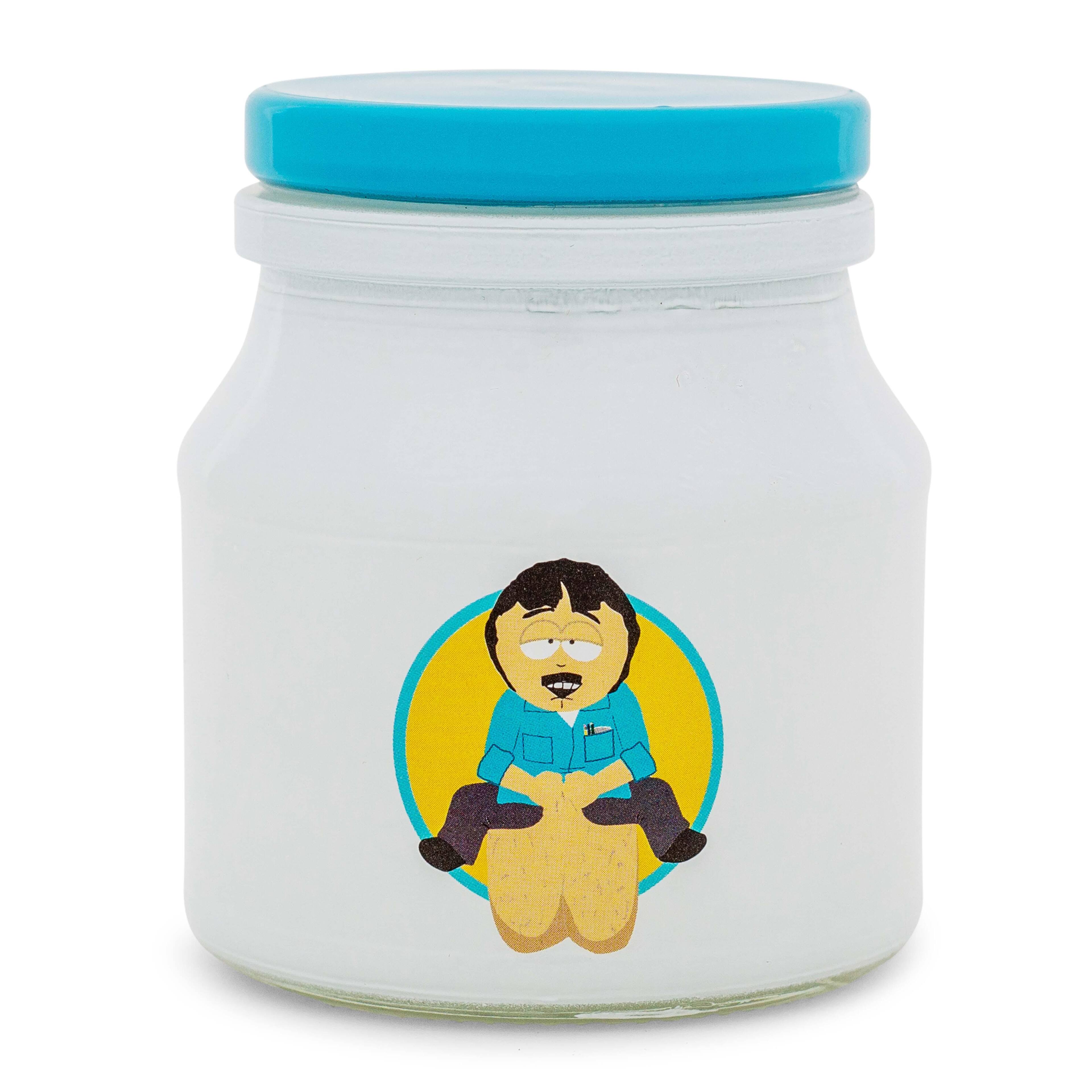 Alt View 1. Silver Buffalo - South Park Randy Marsh Glass Storage Jar With Lid | Holds 5 Ounces.