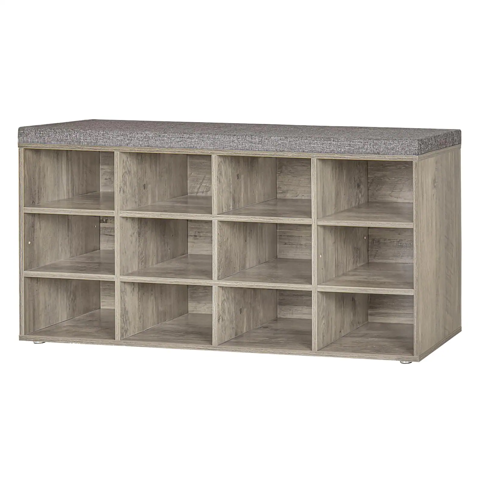 Gray Wash 12 Cubby