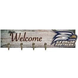 Fan Creations - Georgia Southern Eagles 24" x 6" Mounted Coat Hanger - Multicolor