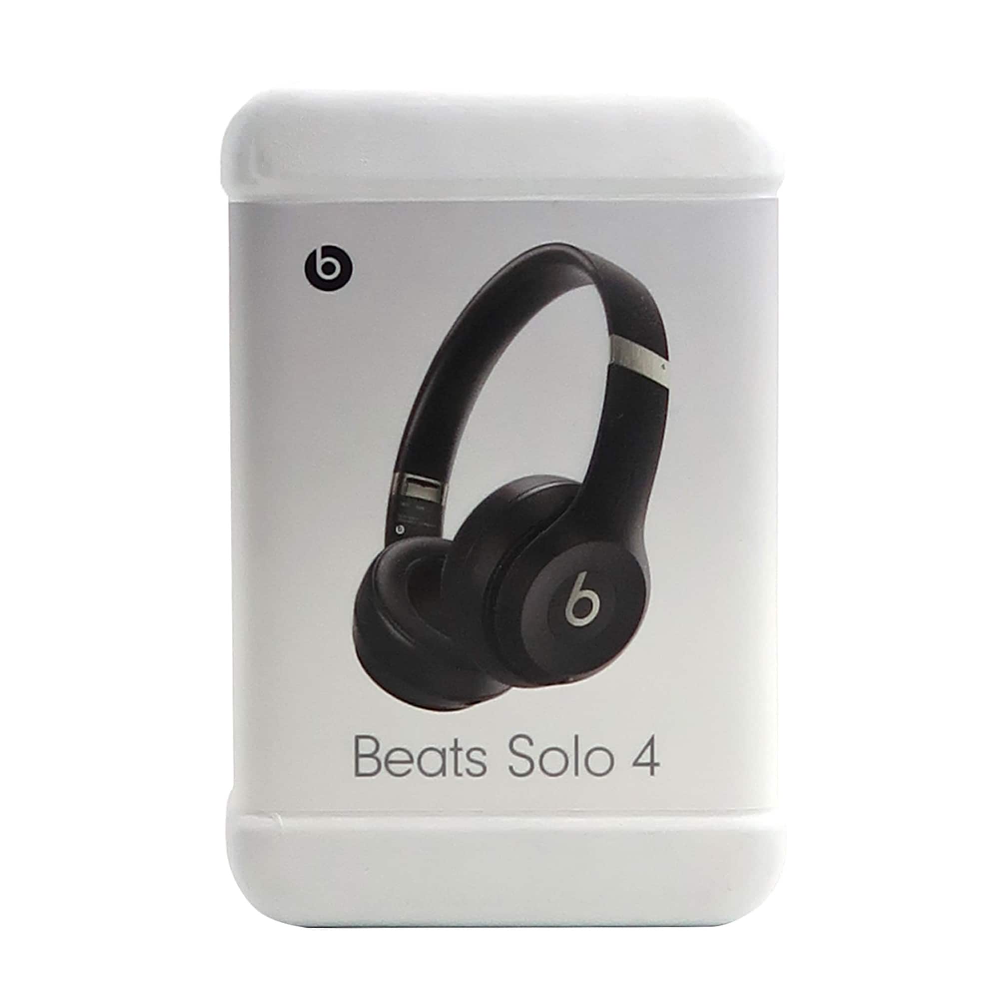 Beats Solo 4 Wireless On Ear Headphones Matte JBL T110 in Ear