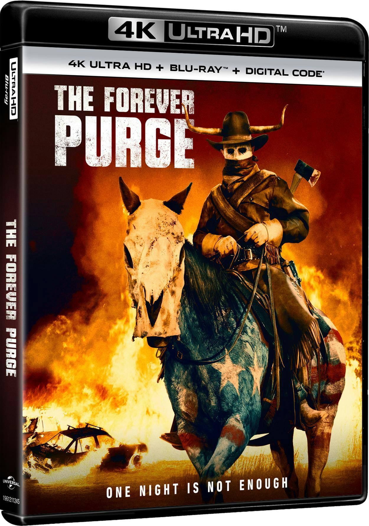 Angle. The Forever Purge   - 4K Blu-Ray.