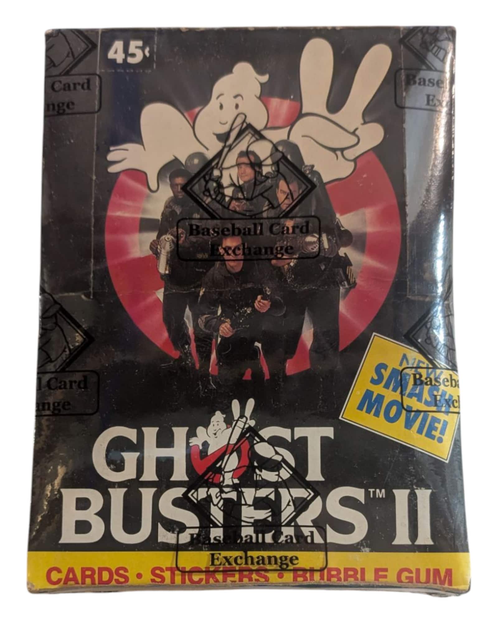 1989 Topps Ghostbusters 2 Wax Box (BBCE Authenticated)