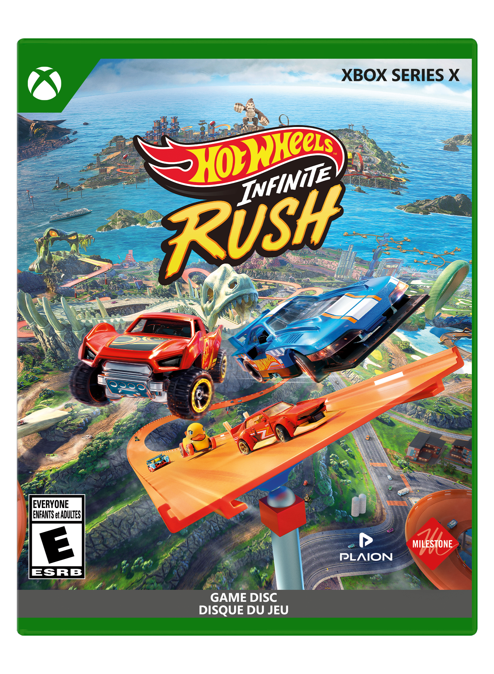 Hot Wheels Infinite Rush - Xbox Series X - Front_Zoom