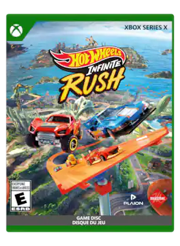 Hot Wheels Infinite Rush - Xbox Series X