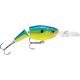 Rapala - Jointed Shad Rap 05 Fishing Lure - Parrot