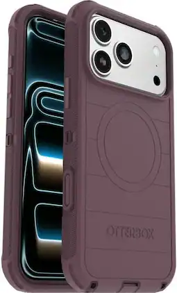 OtterBox - Defender Series Pro Case Hard Shell for Apple iPhone 18 Pro Max and Apple iPhone 17 Pro Max - Purple Mystery